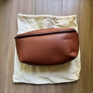 MONOS Metro Sling Bag Mahogany (Vegan Leather) with original dust bag